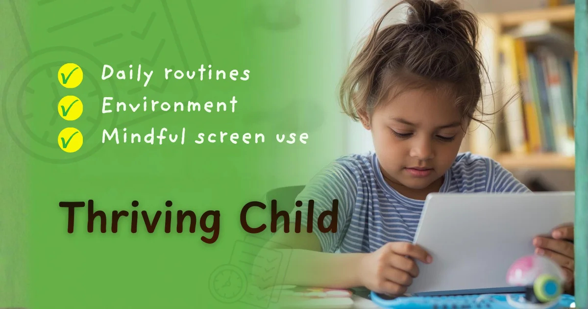 Daily Routines & Screen-Time for Children, usa and uk parents, parents guide
